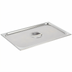 Thumbnail image #1 for Vollrath Super Pan V® Full-Size Stainless Steel Reinforced Flat Solid Steam Table Pan Cover with Handle
