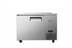 Thumbnail image #1 for Atosa 44-Inch One-Section Worktop Refrigerator with 4-Inch Backsplash and Solid Door