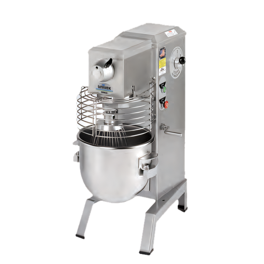 Product image #1 for Univex SRM20+ 20 Quart Countertop Variable-Speed Planetary Mixer