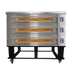 Thumbnail image #1 for Marra Forni Three-Deck Electric Stackable Deck Oven with 73 x 36 Inch MarraStone Hearth