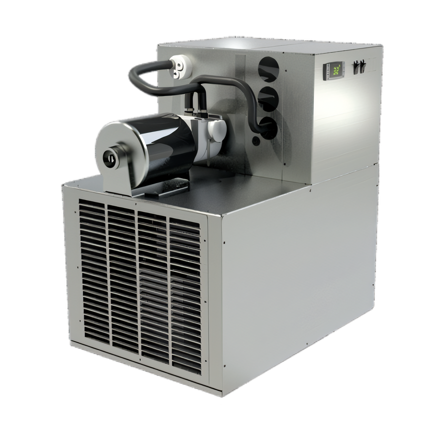 Product image #1 for Perlick Century System Air-Cooled Glycol Power Pak, 3/4 HP, Single Pump, 115-208/230V