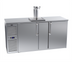 Thumbnail image #1 for Krowne DB72 Two-Section Self-Contained Direct Draw Draft Beer Cooler, 72-Inch Wide