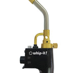 Thumbnail image #1 for United Brands Whip-It! Brand TC-BLWT-LG05 Handheld Culinary Kitchen Torch for Browning and Caramelizing Case of 20