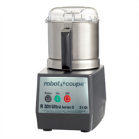 Robot Coupe R301UB D Series Bowl Cutter Mixer Food Processor, 3.7 Liter Stainless Steel Bowl, 1-1/2 HP, 120V