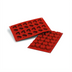 Thumbnail image #1 for SiliconFlex Heart-Shaped 24-Compartment Silicone Baking Mold