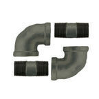 Thumbnail image #1 for Krowne C50 90° Gas Connection Elbows, 1/2-Inch I.D., Canada