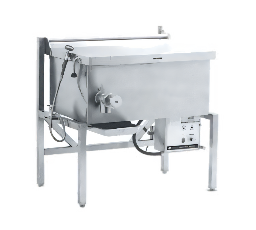 Product image #1 for Legion Combi-Pan CS41-11 49-Gallon Electric Tilting Skillet with Power Tilt and Open Frame Base