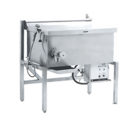 Legion Combi-Pan CS41-11 49-Gallon Electric Tilting Skillet with Power Tilt and Open Frame Base