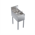 Thumbnail image #1 for Krowne Royal Series 14-Inch Underbar Speed Unit with Dump Sink, Speed Rinser, and Dipperwell