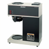 Thumbnail image #1 for BUNN VPR Single-Station Pourover Manual Water Fill Coffee Brewer with 2 Warmers
