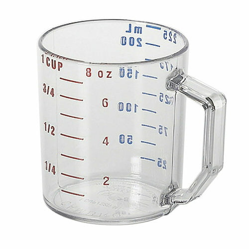Product image #1 for Cambro 25MCCW135 Camwear® Measuring Cups Case of 12
