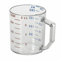 Cambro 25MCCW135 Camwear® Measuring Cups Case of 12