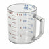 Thumbnail image #1 for Cambro 25MCCW135 Camwear® Measuring Cups Case of 12