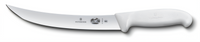 Victorinox Fibrox® - HACCP 8-Inch Stainless Steel Breaking Knife with White Fibrox Pro Handle