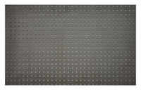 Cambro Camshelving Elevation Series 18 x 42 Inch Black Wall-Mounted Pegboard