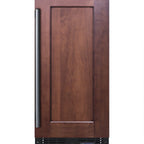 Thumbnail image #1 for Summit Commercial SCFF1533BIF Undercounter Panel-Ready Frost-Free All-Freezer, 2.4 Cu. Ft., Black, 14.75-Inch Wide