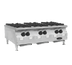 Thumbnail image #1 for RedHots Chef's Line 36-Inch 6-Burner Star Burner Natural Gas Countertop Hot Plate