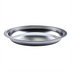 Thumbnail image #1 for Winco 8 Qt. Oval Stainless Steel Chafer Food Pan for Model 603