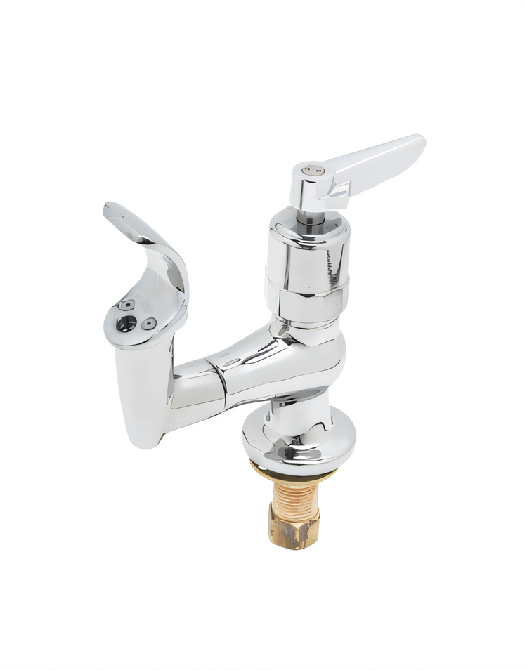 Product image #1 for T&S Brass Deck Mount Bubbler with Fast Self-Closing Cartridge