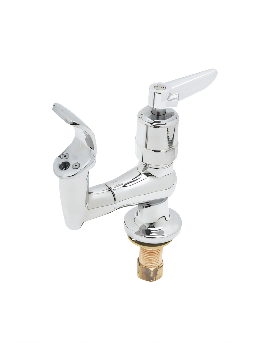 Product image #1 for T&S Brass Deck Mount Bubbler with Fast Self-Closing Cartridge