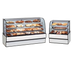 Thumbnail image #1 for Federal Industries Curved Glass Non-Refrigerated Bakery Display Case, Full-Service, 59.13 Inch Wide