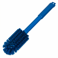 Sparta® Color-Coded Multi-Purpose Valve & Fitting Brush, 16-Inch Handle, 3-Inch Round Head, Blue