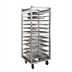 Thumbnail image #1 for Cres Cor 207-UA-12-AC Universal Angle Roll-In Refrigerator Rack, Open Frame, 12 Universal Slides