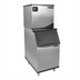 Thumbnail image #1 for Maxx Ice Intelligent Series 22-Inch Air-Cooled Modular Full-Dice Ice Machine with 310-lb Storage Bin