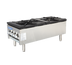 Thumbnail image #1 for Turbo Air Radiance 18-Inch Heavy Duty Gas Stock Pot Range with Storage Base, 158,000 BTU