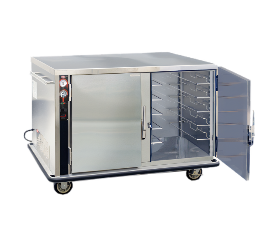 Product image #1 for FWE Humi-Temp Mobile Humidified Heated Holding Cabinet with 10 Universal Tray Slides
