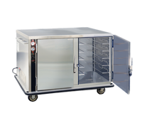 FWE Humi-Temp Mobile Humidified Heated Holding Cabinet with 10 Universal Tray Slides