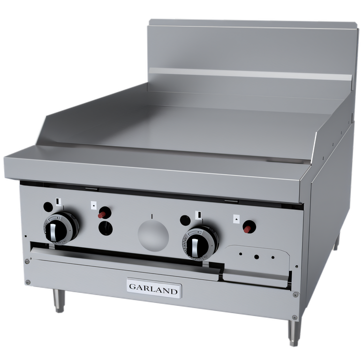 Product image #1 for Garland GF Starfire Pro 24-Inch Gas Modular Top Griddle Unit with Thermostatic Control and Flame Failure Protection