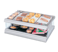 Hatco Glo-Ray Designer Horizontal Countertop Display Warmer, 33-Inch, 1 Heated Glass Shelf, 12 Rods