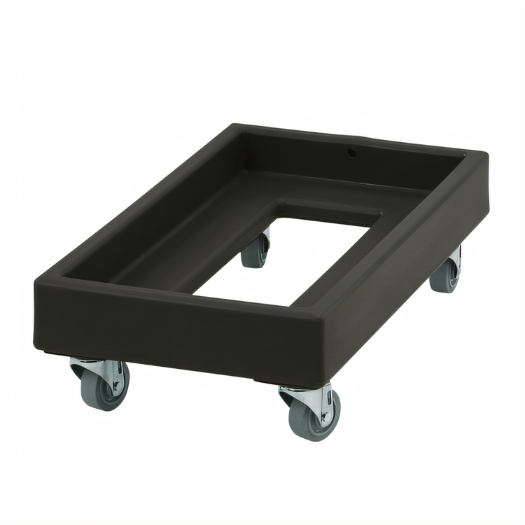 Product image #2 for Cambro Camdolly Open-Frame Dolly for #10 Can Cases and 13" x 13" Milk Crates