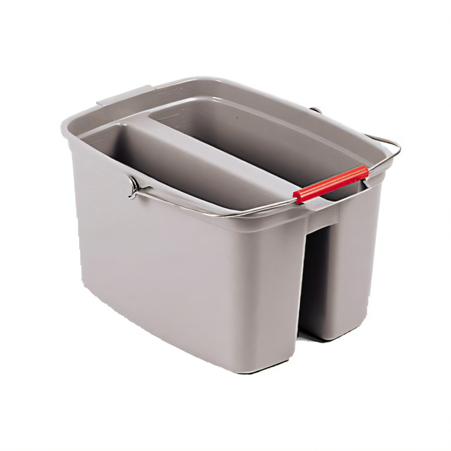 Product image #1 for Rubbermaid Commercial Products 17 Quart Gray Double Pail