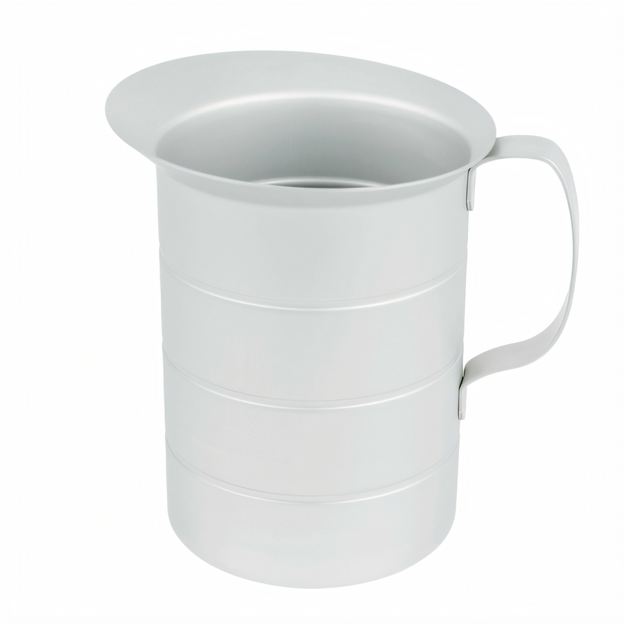 Product image #1 for Vollrath 4 Quart 16-Gauge Aluminum Measure