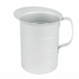 Thumbnail image #1 for Vollrath 4 Quart 16-Gauge Aluminum Measure