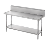 Advance Tabco VKS-3011 Stainless Steel Prep Tables