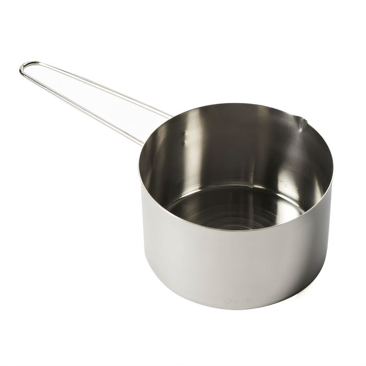 Product image #2 for American Metalcraft MCW200 2-Cup Stainless Steel Wire-Handled Measuring Cup
