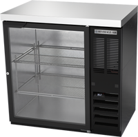 Beverage Air BB36HC-1-FG-B-27 Back Bar Coolers