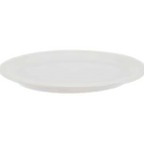 Thumbnail image #2 for Crestware Alpine White AL51 9-5/8 x 8 Inch Oval Narrow Rim Vitrified Ceramic Platter Case of 2