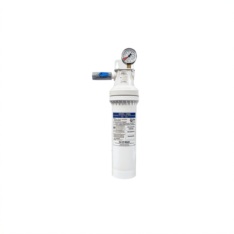 Product image #1 for Ice-O-Matic IFQ1 Single Water Filter Manifold for Ice Makers up to 800 lb. per Day