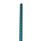 Thumbnail image #1 for Serv-Ware GR14CWP Stationary Wire Shelving Post, 14-Inch, Green Epoxy-Coated, with Post Cap and Leveling Foot Case of 4