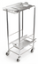 Thumbnail image #1 for Lainox Naboo Height-Adjustable Oven Rack Trolley with Drip Tray
