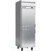 Thumbnail image #1 for Beverage-Air Horizon Series Self-Contained Top-Mount Reach-In Refrigerator, 1-Section, 21.17 Cu. Ft., 2 Half Solid Doors