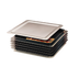 Thumbnail image #1 for 12-1/2 Inch Square Solid Aluminum Separator / Stacking Cover for 10-Inch Square Pans
