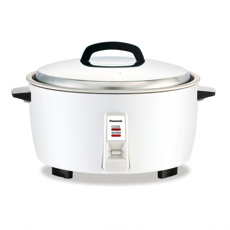 Product image #1 for Panasonic Commercial Automatic Rice and Grain Cooker, 46-Cup Cooked Capacity, 120V