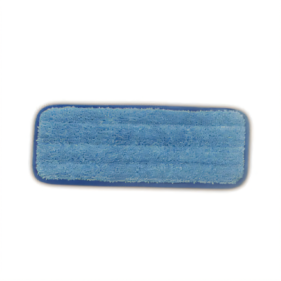 Product image #1 for Rubbermaid Commercial Hygen 11-Inch Blue Microfiber Wall/Stair Damp Mop Head