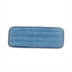 Thumbnail image #1 for Rubbermaid Commercial Hygen 11-Inch Blue Microfiber Wall/Stair Damp Mop Head