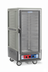 Thumbnail image #1 for Metro C5 Insulation Armour 3/4-Height Mobile Moisture-Control Heated Holding & Proofing Cabinet with Gray Insulation Armour, Clear Polycarbonate Door, and Universal Wire Slides